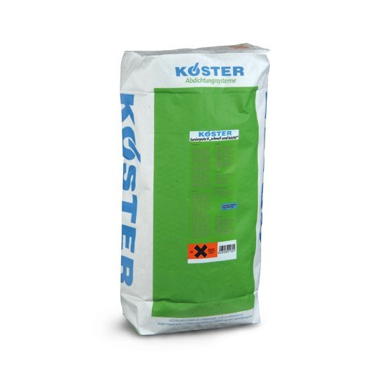 KÖSTER Restoration Plaster 2 "Light and Fast"